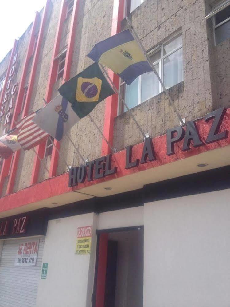 Hotel La Paz Guadalajara Exterior foto